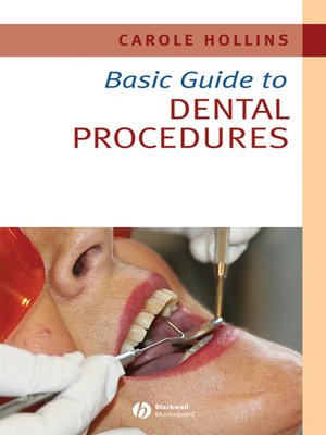 cover image of Basic Guide to Dental Procedures